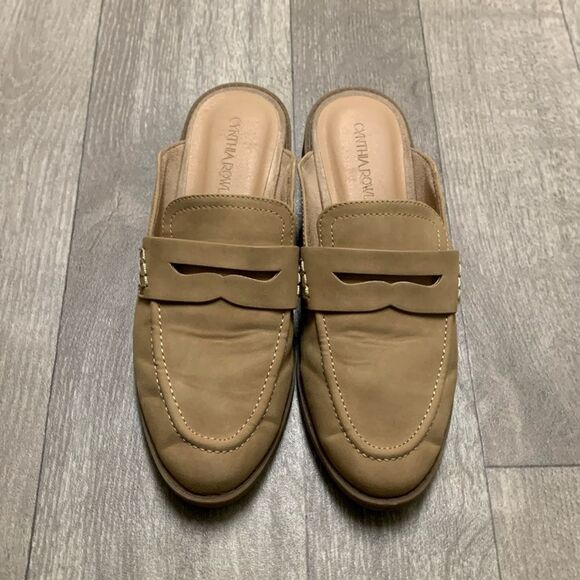 Womens‎ Cynthia Rowley Prescott Slip On Loafer Mules Shoes - Picture 1 of 7